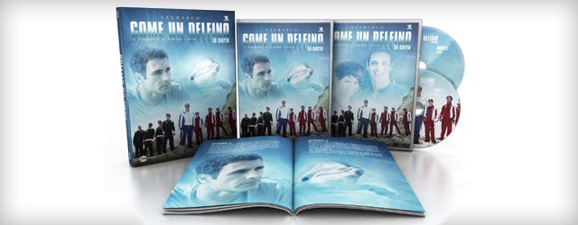 Come un delfino: la serie in DVD