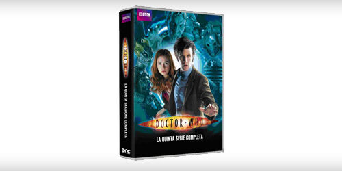 Doctor Who 5 in DVD dal 17 luglio