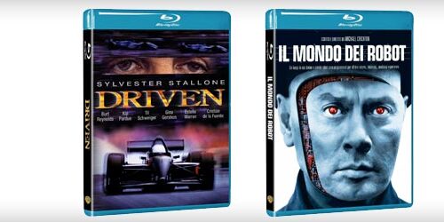 Driven e Il Mondo dei Robot dal 17 luglio in Blu-ray