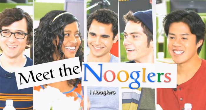 Featurette i Nooglers - Gli Stagisti