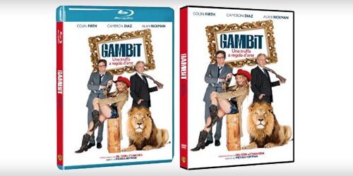 Gambit: in DVD, Blu-ray la commedia con Colin Firth e Cameron Diaz