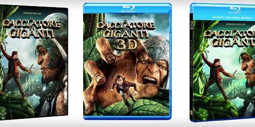 Il Cacciatore di Giganti in DVD, Blu-ray 3D dal 17 luglio