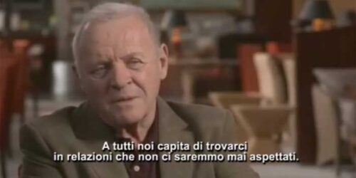 Intervista ad Anthony Hopkins – Passioni e Desideri