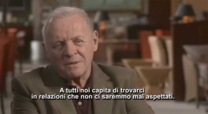 Intervista ad Anthony Hopkins - Passioni e Desideri