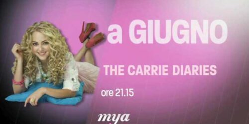 Promo Mya – The Carrie Diaries