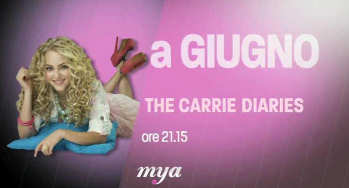 Promo Mya - The Carrie Diaries