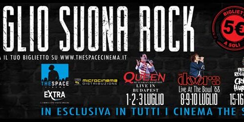 Rock al cinema a Luglio 2013: Queen, Doors e Rolling Stones