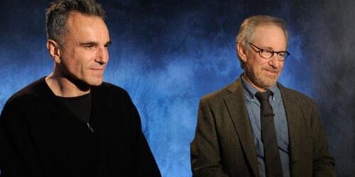 Spielberg con Daniel Day-Lewis