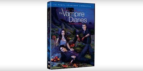 The Vampire Diaries: terza stagione in DVD dal 17 luglio