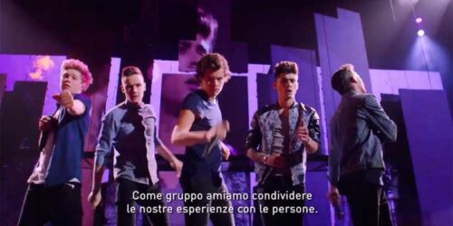 Trailer italiano – One Direction: This Is Us