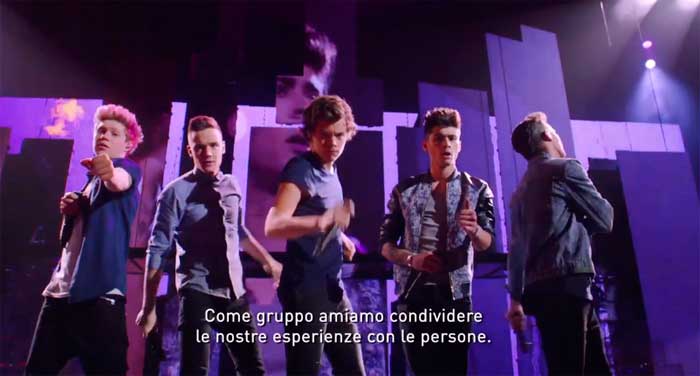 Trailer italiano - One Direction: This Is Us
