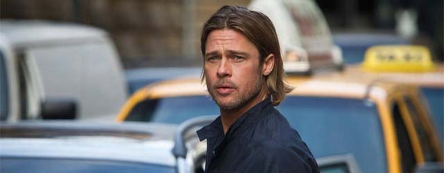 Brad Pitt in World War Z