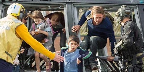 World War Z: il cast degli infettati