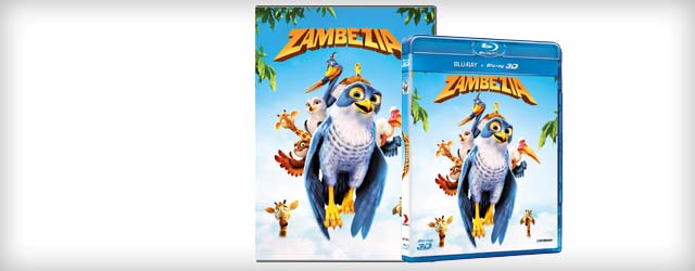Zambezia in DVD, Blu-ray