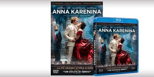 Anna Karenina in Blu-ray e Dvd dal 3 Luglio
