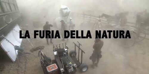 Backstage La Furia della Natura – The Lone Ranger