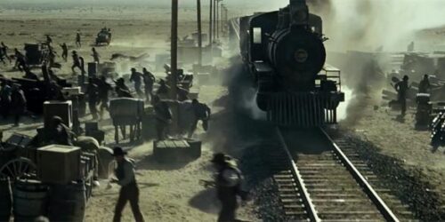 Clip Disastro Ferroviario – The Lone Ranger