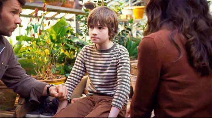 Clip Il taglio delle foglie - L'incredibile Vita di Timothy Green