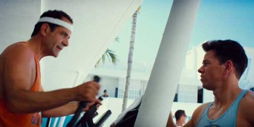 Clip L’insalata è per i poveracci – Pain and Gain – Muscoli e denaro