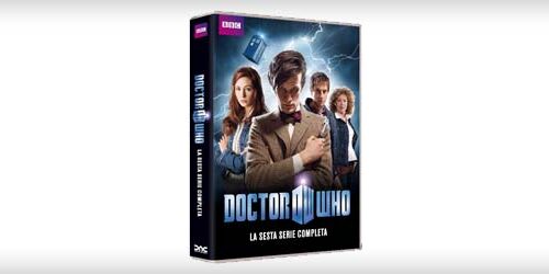 Doctor Who: la sesta stagione in DVD dal 18 Settembre
