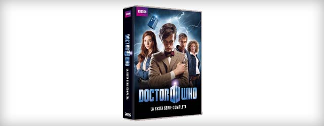 Doctor Who: la sesta stagione in DVD