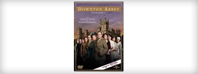 Downton Abbey: la seconda stagione in Dvd