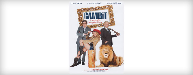 Il DVD di Gambit - Una truffa a regola d'Arte