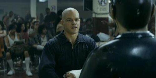 Elysium: prima clip ufficiale dal film con Matt Damon