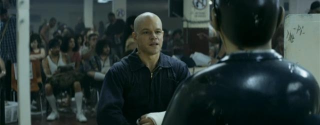 Elysium: prima clip ufficiale dal film con Matt Damon