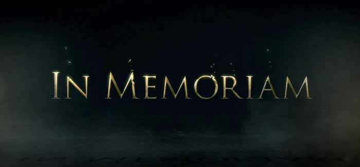 Game of Thrones: In Memoriam - Comic-Con 2013