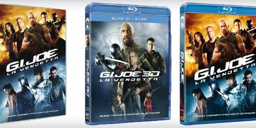 G.I. Joe: La Vendetta in DVD, Blu-ray 3D dal 21 Agosto