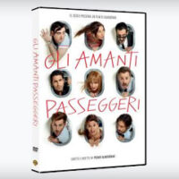 Il DVD di Gli amanti passeggeri