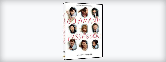 Gli Amanti Passeggeri in DVD