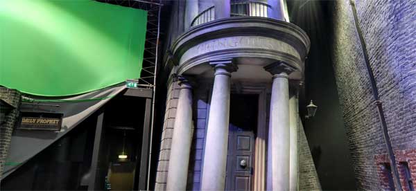 Diagon Alley con Google