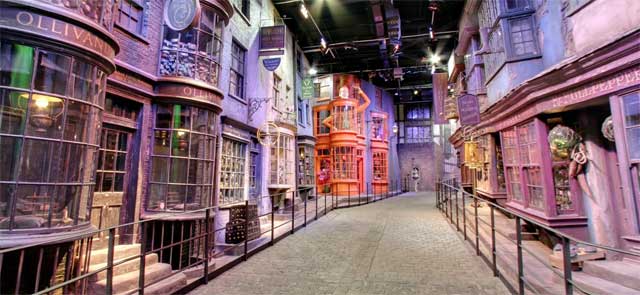 Diagon Alley con Google