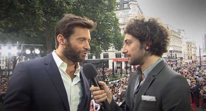 Hugh Jackman alla Premiere di Londra - Wolverine L'immortale