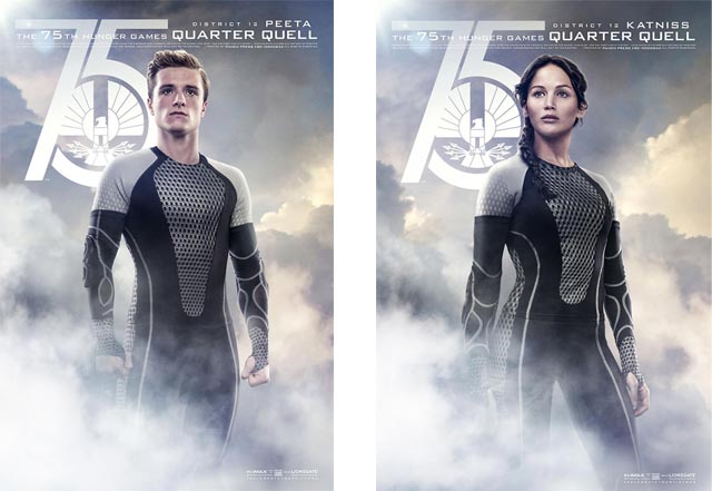 Peeta Mellark e Katniss Everdeen