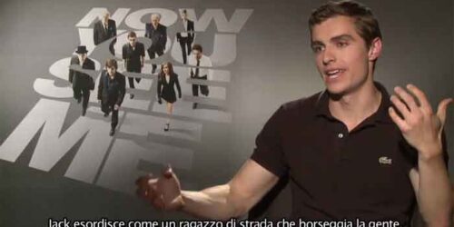 Intervista a Dave Franco  – Now You See Me – I maghi del crimine