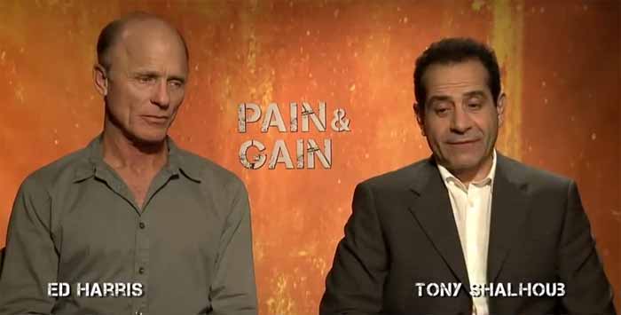 Intervista a Ed Harris e Tony Shaloub - Pain and Gain - Muscoli e denaro