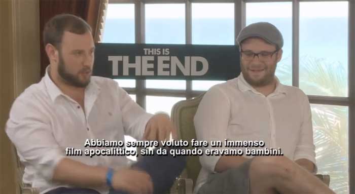 Intervista a Evan Goldberg e Seth Rogen - Facciamola Finita