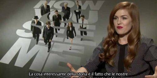 Intervista a Isla Fisher – Now You See Me – I maghi del crimine