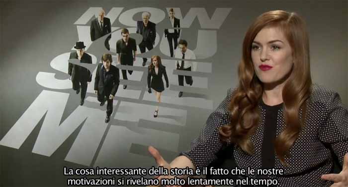 Intervista a Isla Fisher - Now You See Me - I maghi del crimine