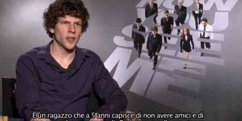 Intervista a Jesse Eisenberg – Now You See Me – I maghi del crimine