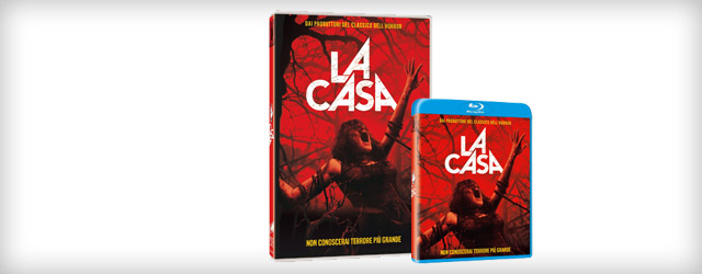 La Casa di Fede Alvarez in DVD, Blu-ray