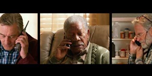 Last Vegas: trailer italiano della commedia con De Niro, Douglas, Freeman e Kline