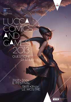 Lucca Comics and Games 2013