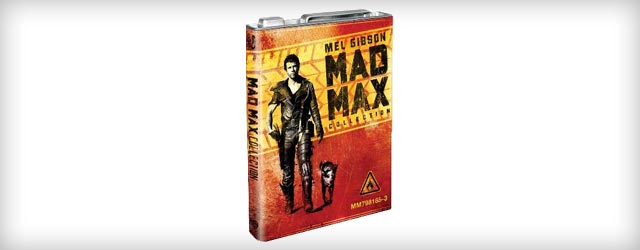 Mad Max Collection in Blu-ray