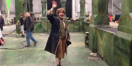 Martin Freeman ha completato le riprese per Lo Hobbit