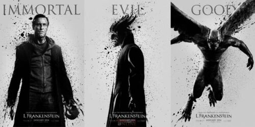 Comic-Con: tre poster dei personaggi di I, Frankenstein