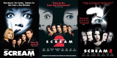 La trilogia di Scream su Studio Universal a Luglio 2013